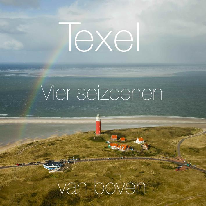 Texel vier seizoenen van boven