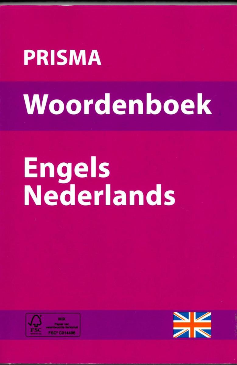Prisma Woordenboek: Engels - Nederlands