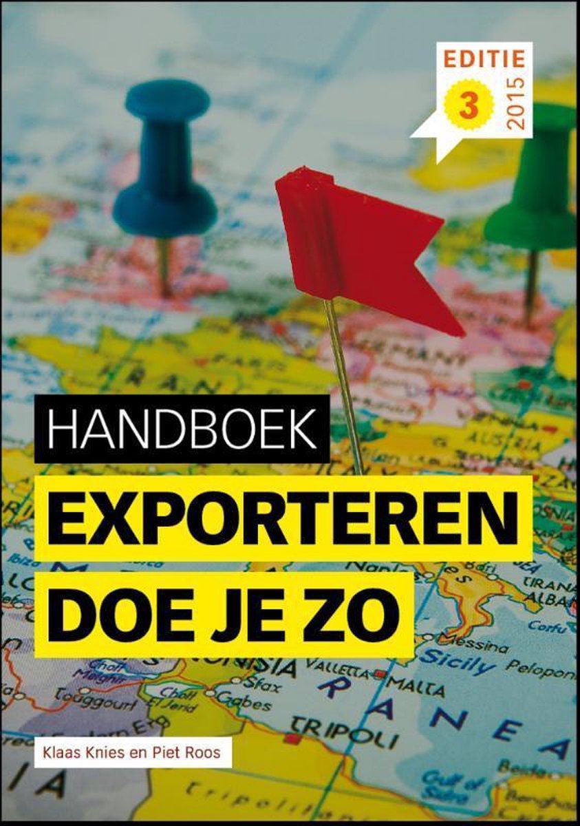 Handboek 3-2015 -   Exporteren doe je zo