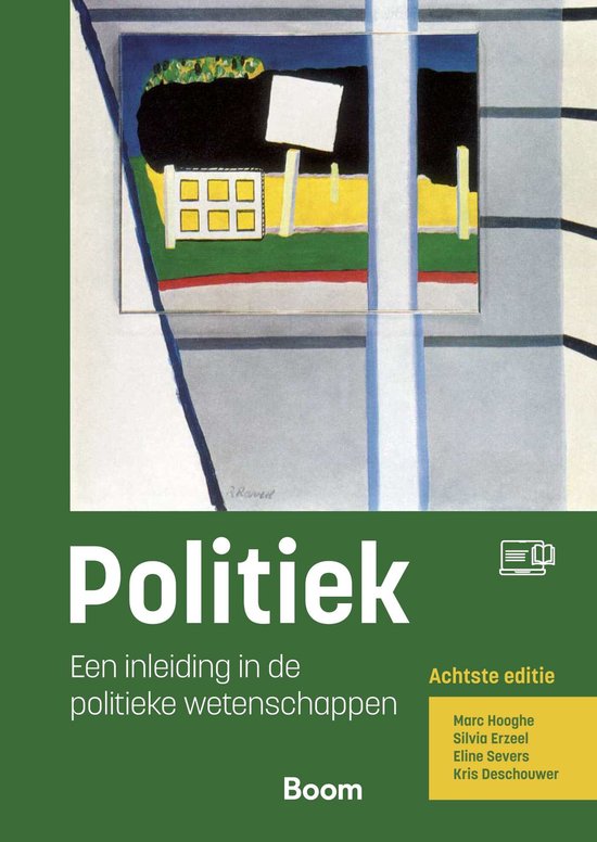 Politiek / Studieboeken bestuur en beleid