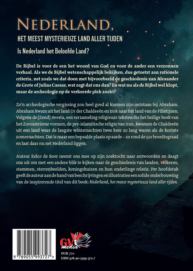 Nederland, het meest mysterieuze land aller tijden achterkant