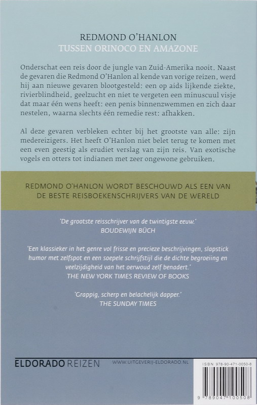 Tussen Orinoco en Amazone / Eldorado achterkant