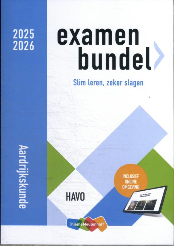 Examenbundel / havo Aardrijkskunde 2025/2026