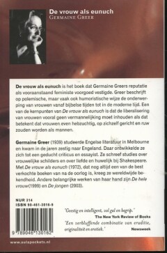 Aula pocket De vrouw als eunuch / Aula pocket achterkant