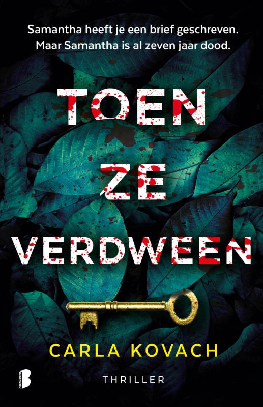 boekenbalie_9789022593936_cover Toen ze verdween / Gina Harte / 4