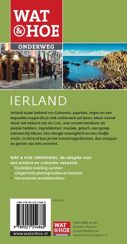 Ierland / Wat & Hoe onderweg achterkant