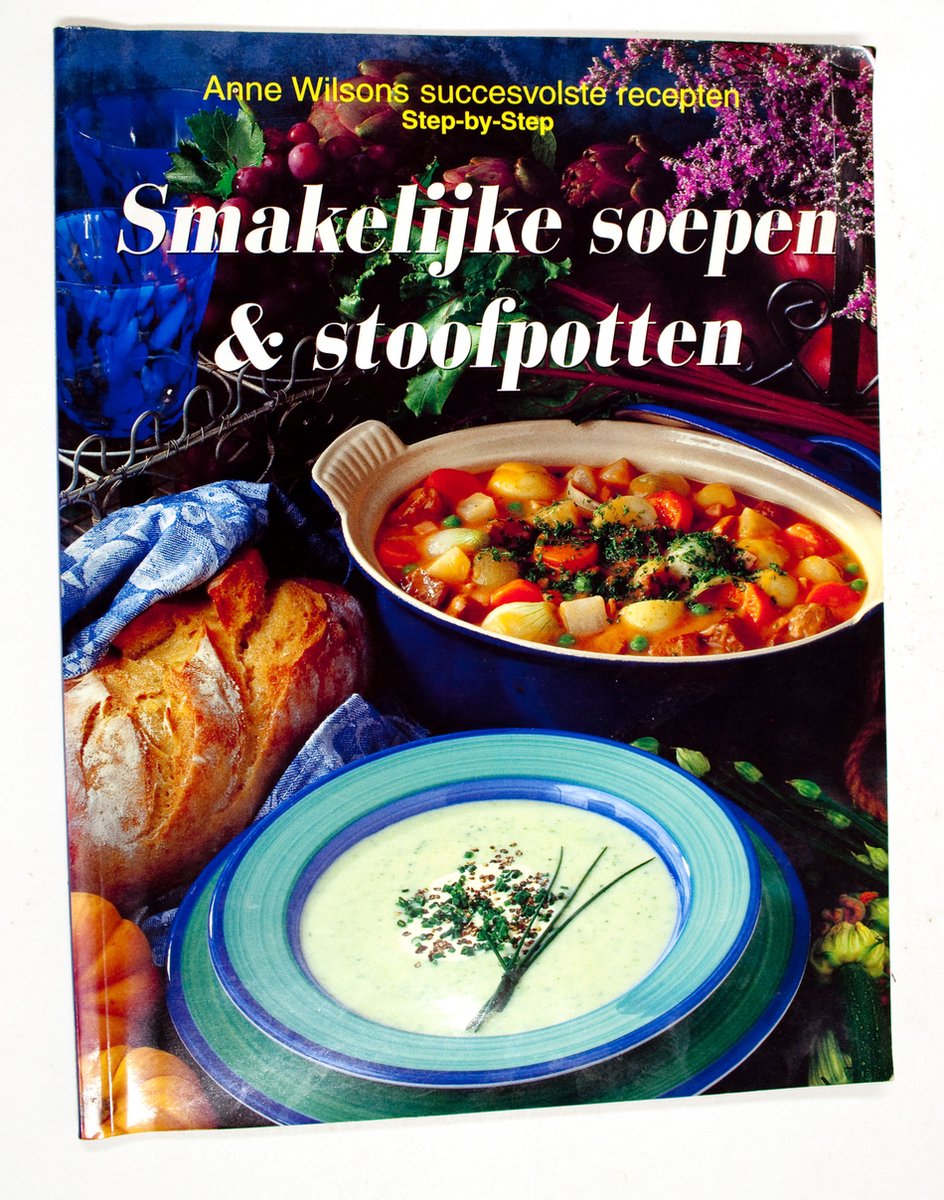 smakelijke soepen & stoofpotten - Anne wilson