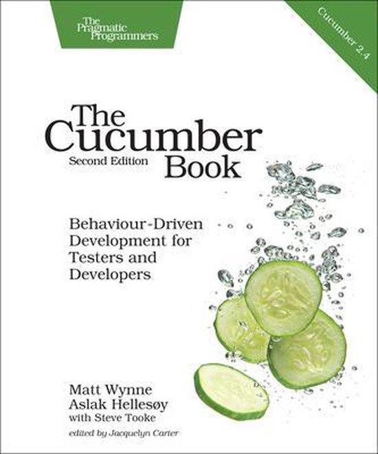 Aslak Hellesoy The Cucumber Book thumbnail