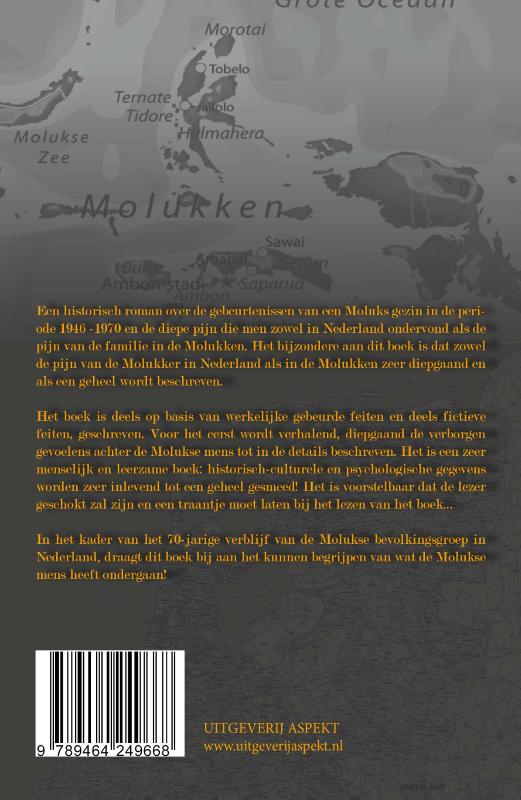 Hati Sakit achterkant