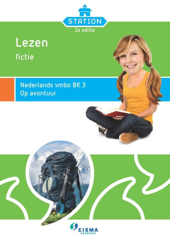 Station Lezen, fictie BK 3 Op avontuur