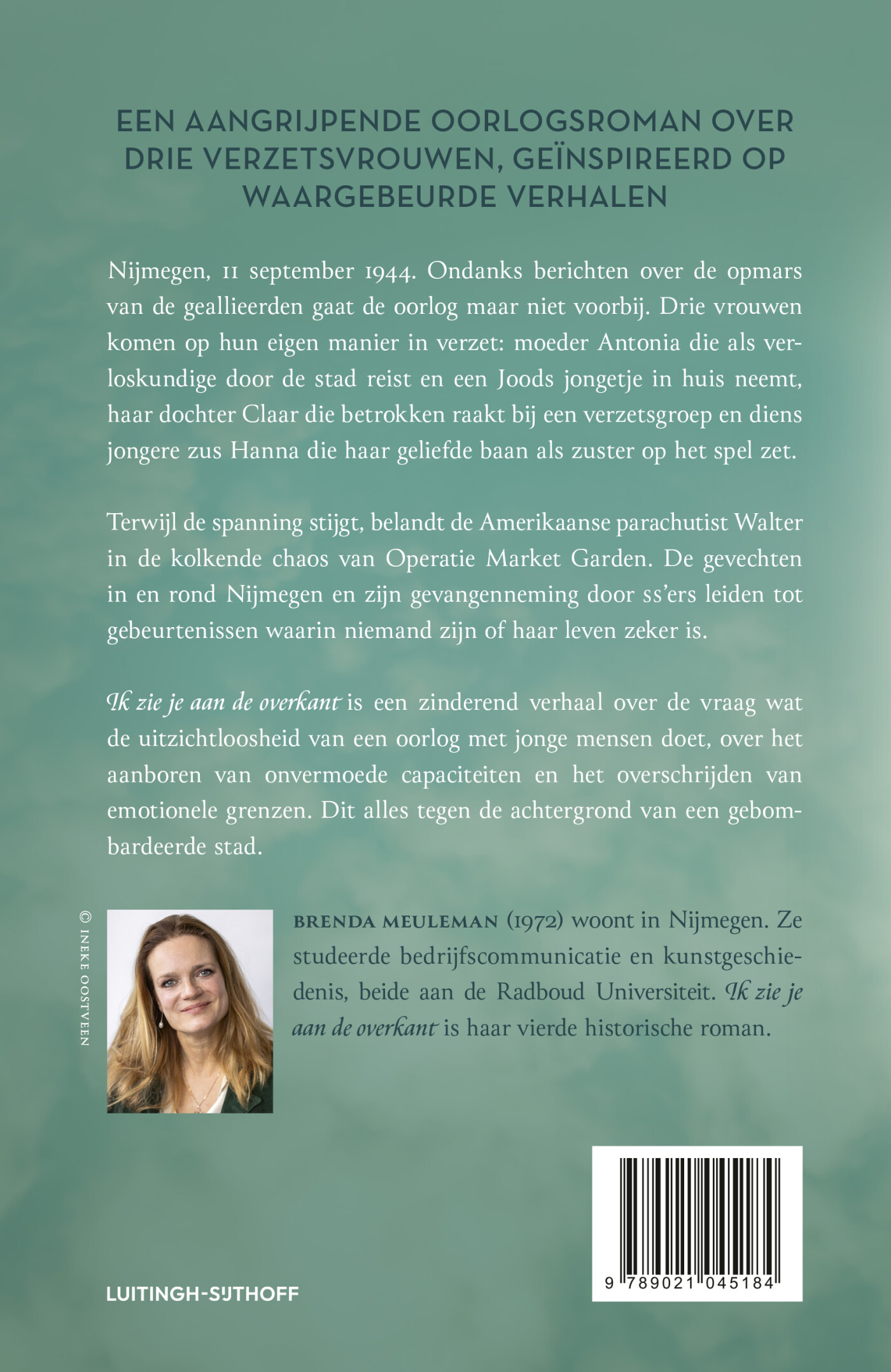 Ik zie je aan de overkant achterkant
