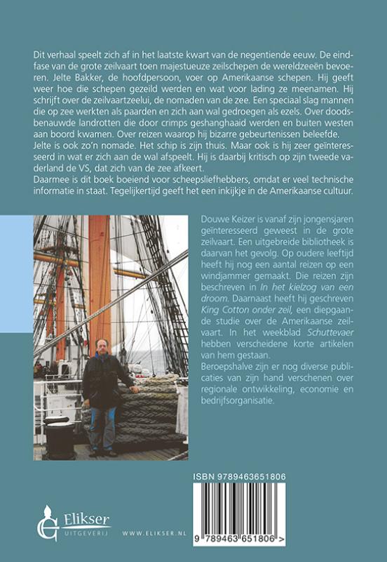 Zeeën van tijd achterkant
