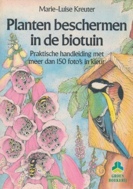 Planten beschermen in de biotuin