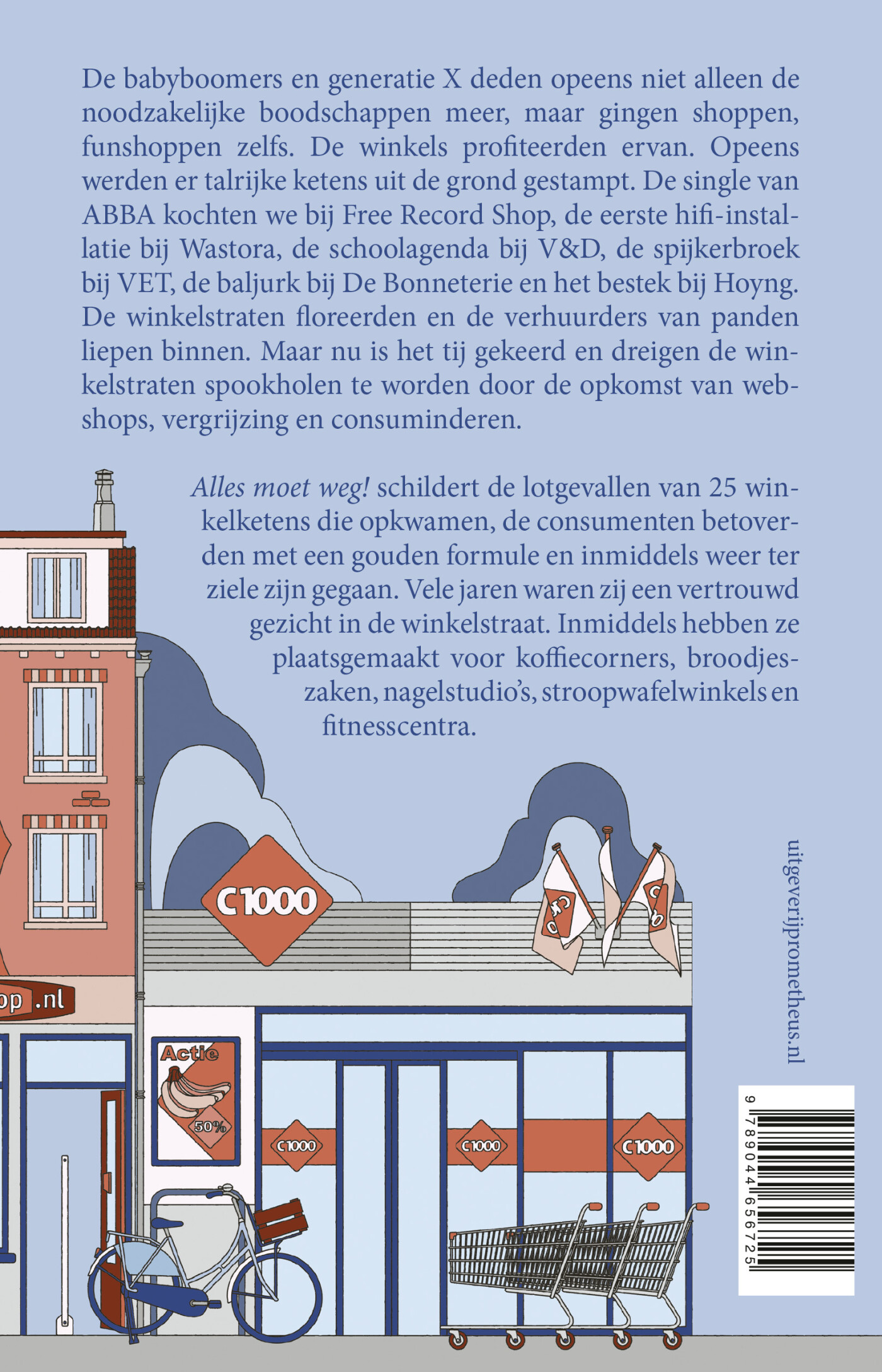 Alles moet weg! achterkant