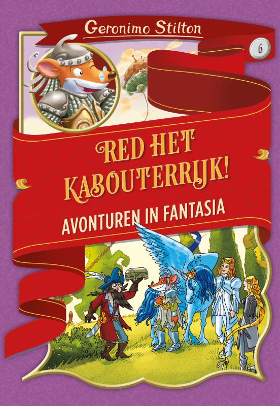 Red het kabouterrijk! / Avonturen in Fantasia / 6