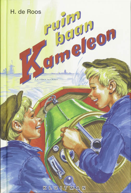 boekenbalie_9789020667271_cover Ruim baan, Kameleon / Kameleon