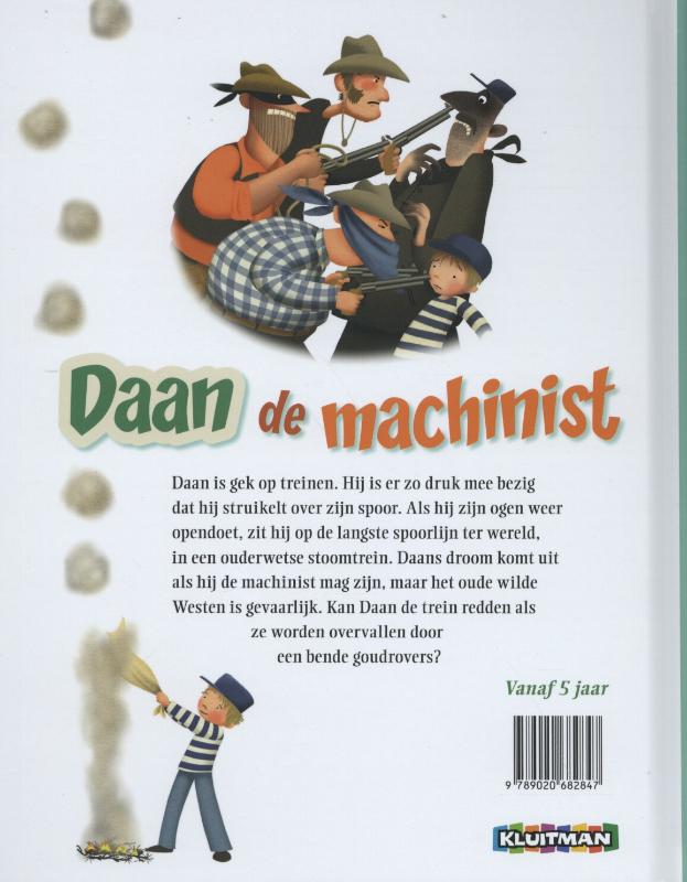 Daan de machinist Daan de machinist achterkant