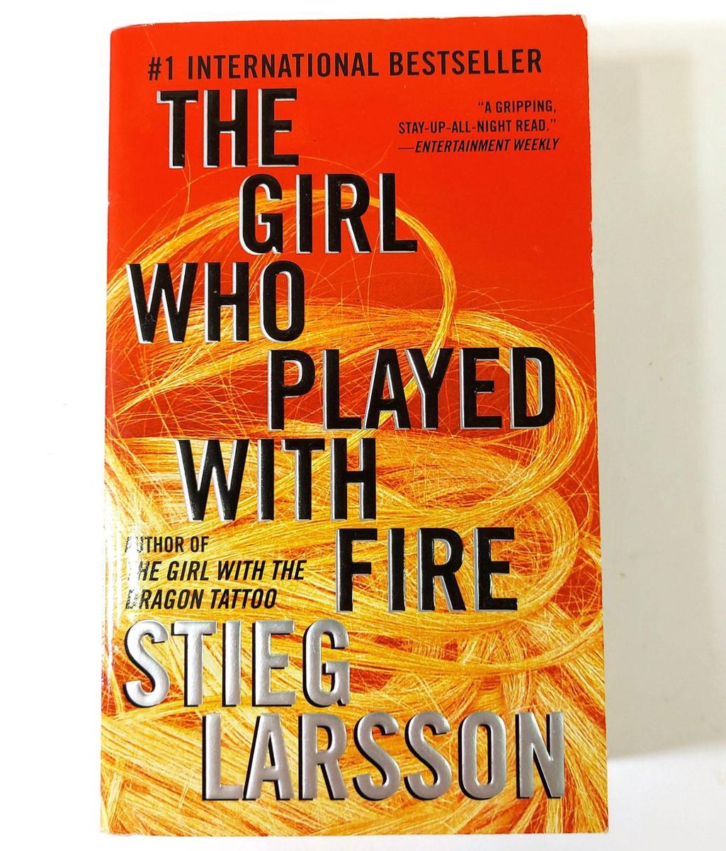 Larsson, S: Girl Who Played With Fire