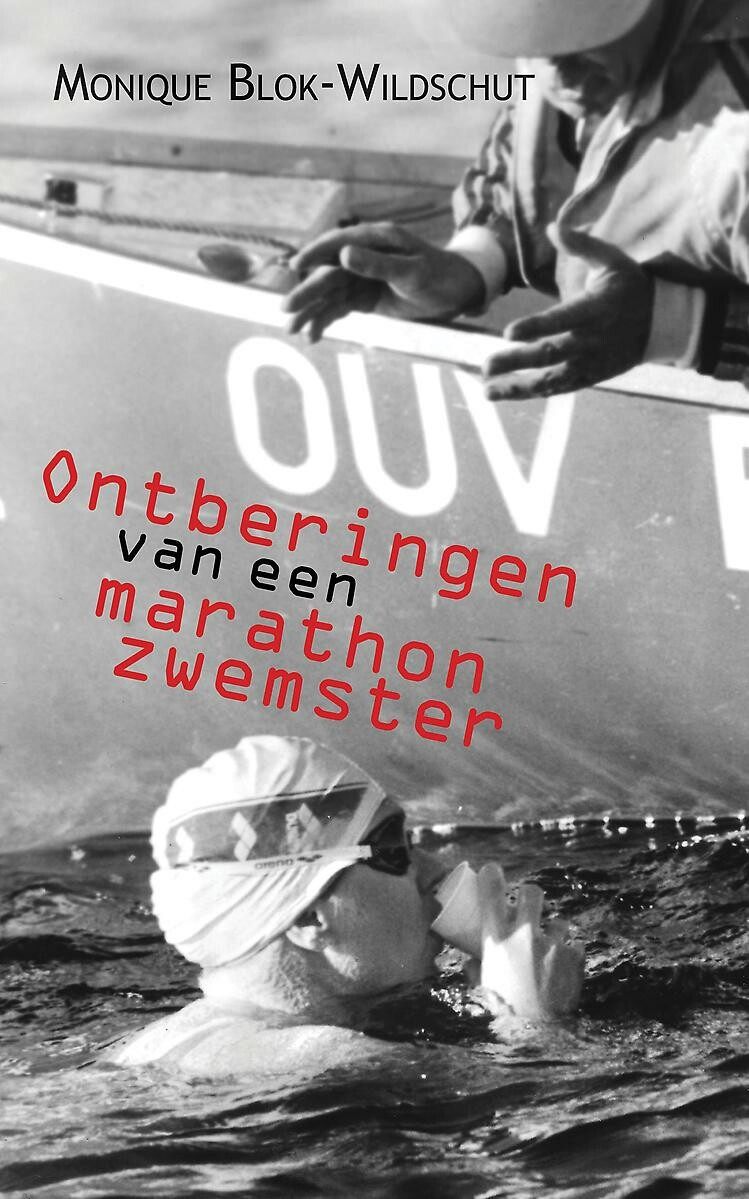Ontberingen van een marathonzwemster
