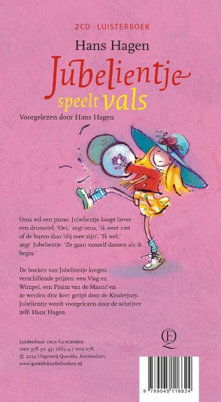 Jubelientje speelt vals achterkant