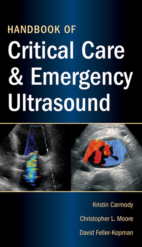 Handbk Critical Care & Emergency Ultraso