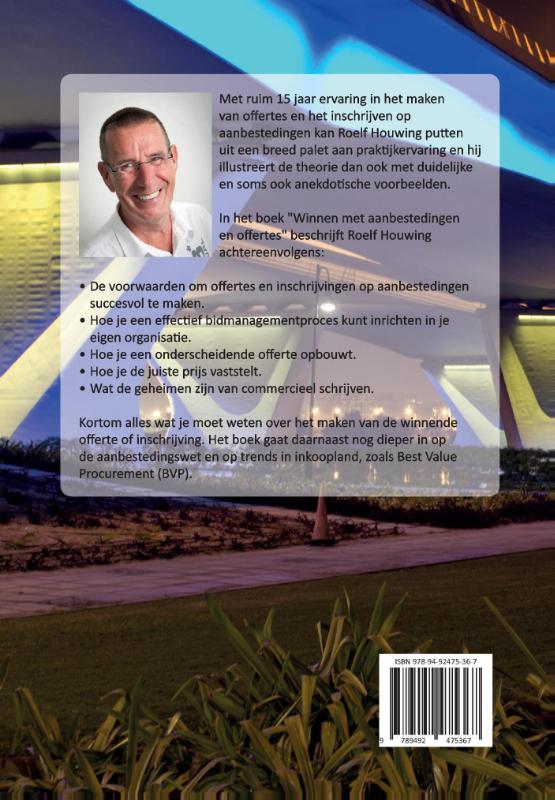 Winnen met aanbestedingen en offertes 2016 achterkant