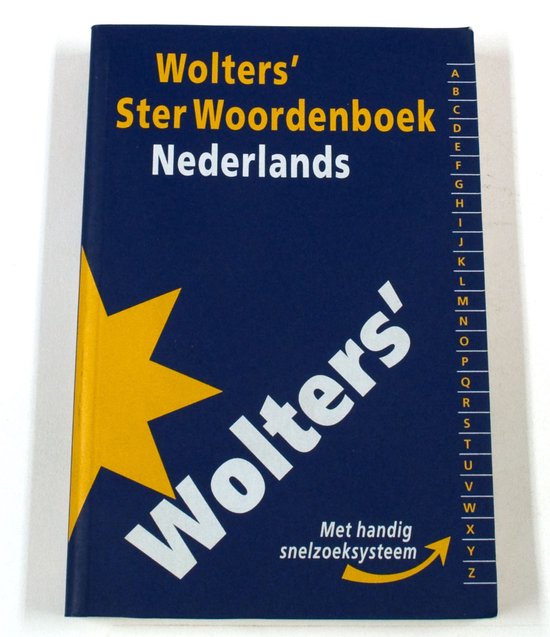 Wolters' ster woordenboek / Nederlands / Wolters' ster woordenboek