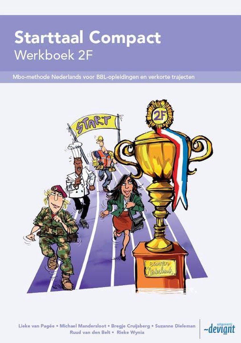 Rieke Wynia 2F / Starttaal Compact Werkboek 2F / Werkboek