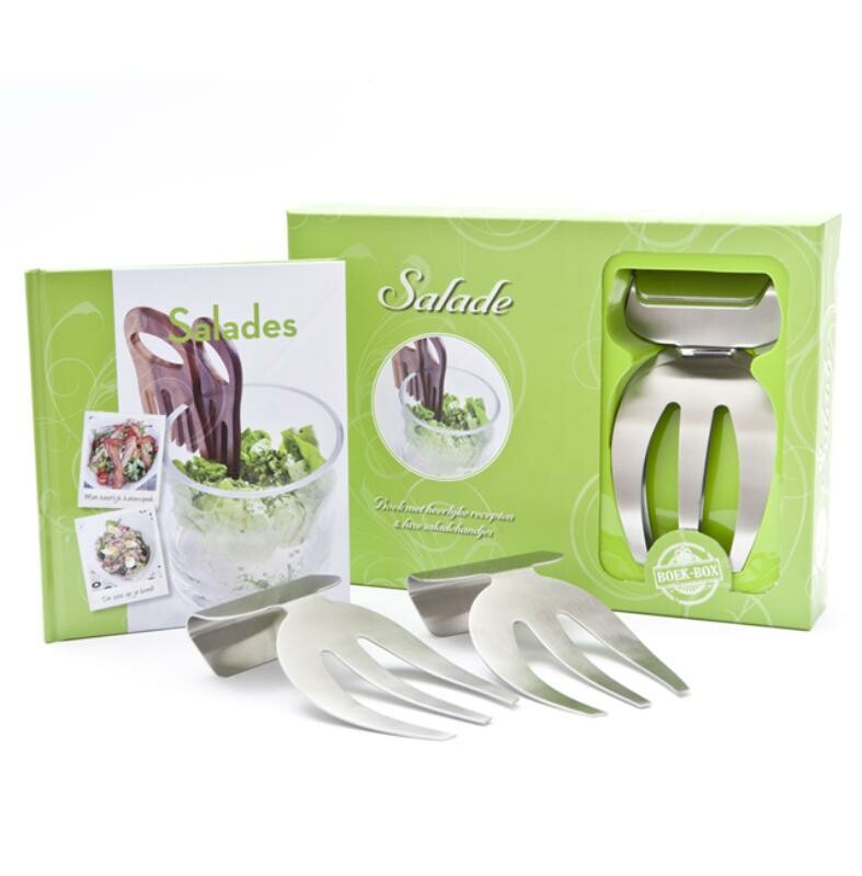 Salades Boek-Box thumbnail