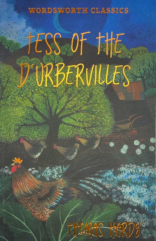 Wordsworth Editions Tess Of The D, Urberville boek Engels Paperback
