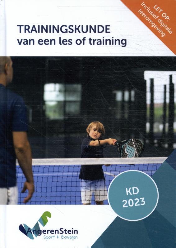 Trainingskunde van een les of training | combipakket / Angerenstein SB