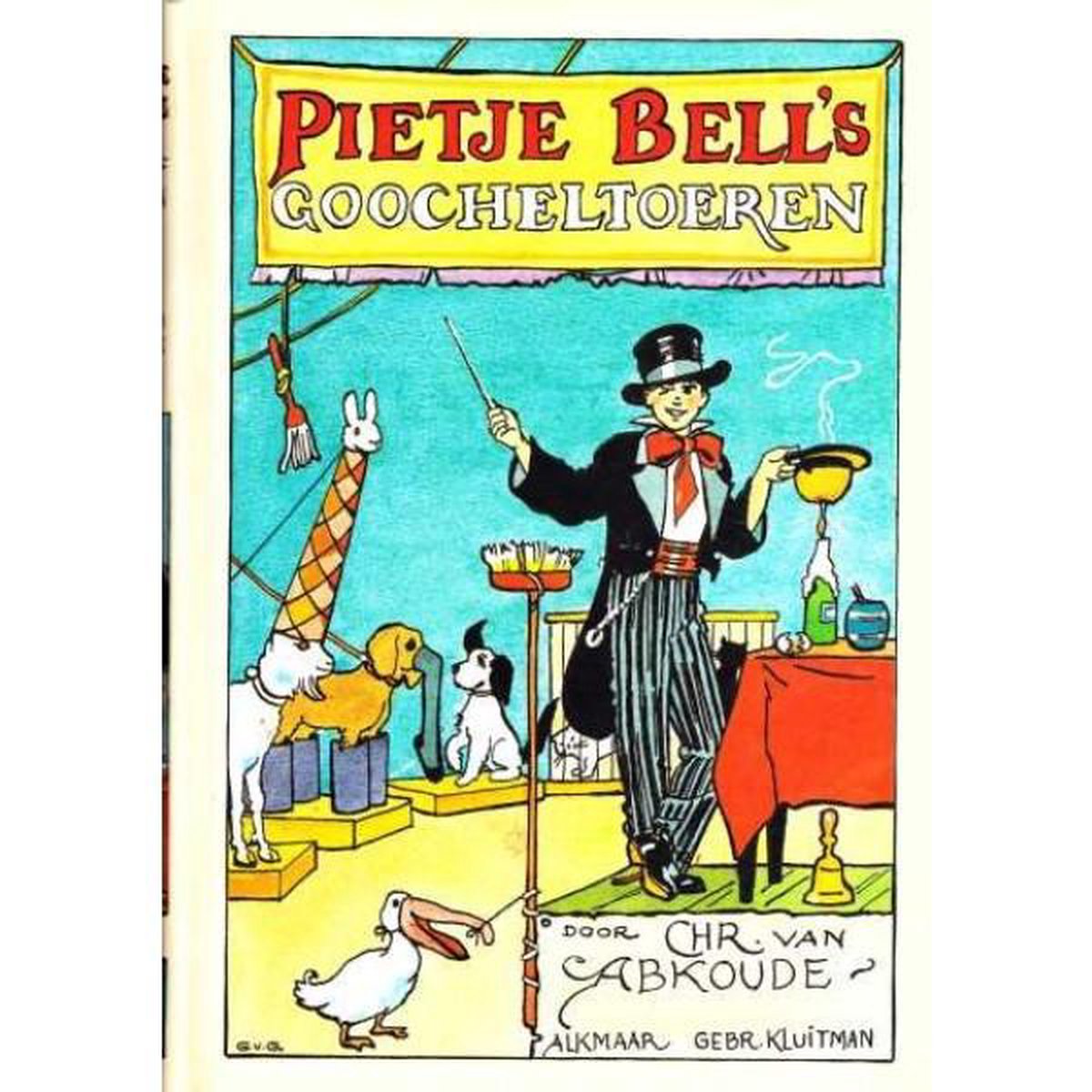 Pietje Bell's goocheltoeren / Pietje Bell serie / 2
