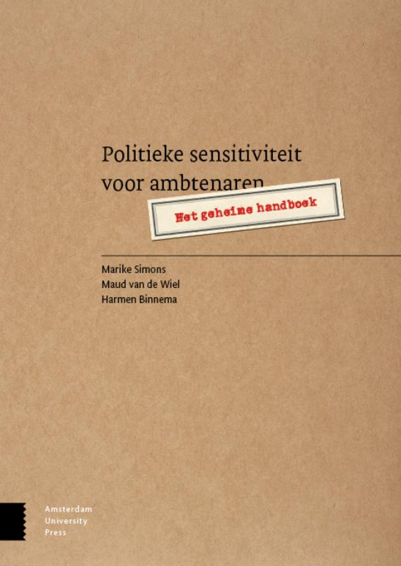 Marike Simons Politieke Sensitiviteit Voor Ambtenaren