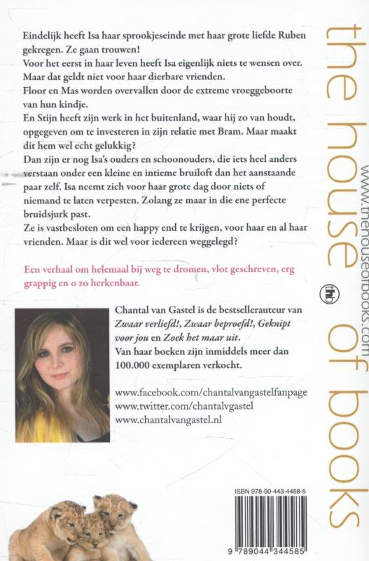 Zwaar verguld! / Zwaar-verliefd-trilogie / 3 Zwaar verguld! / Zwaar-verliefd-trilogie / 3 achterkant