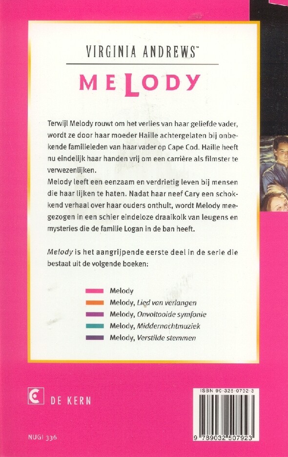 Melody / Melody / 1 Melody / Melody / 1 achterkant