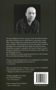 De heerlijkheid van Julia achterkant