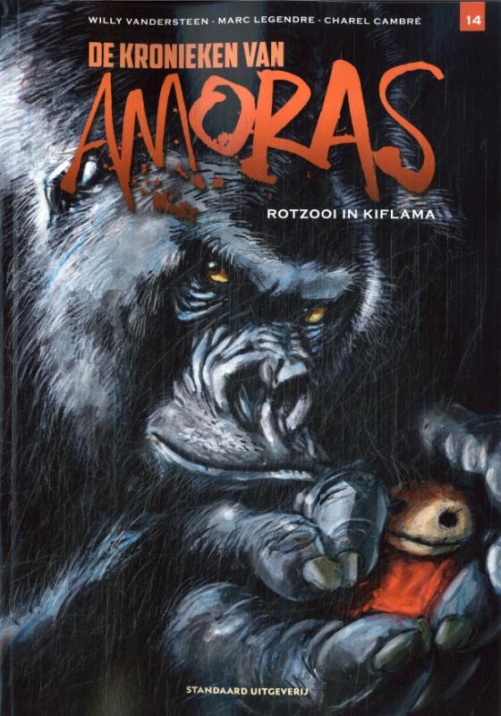 Rotzooi in Kiflama / Kronieken Amoras / 14