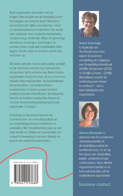 Storylistening achterkant