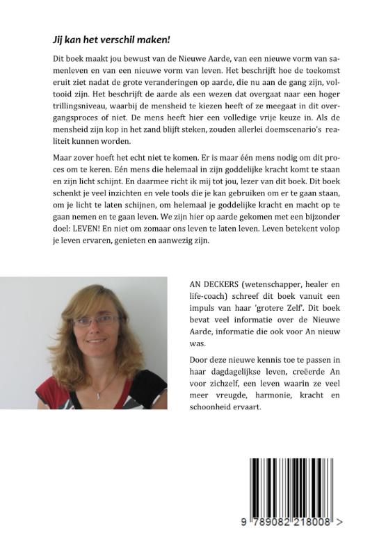 De Nieuwe Aarde achterkant