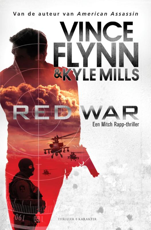 boekenbalie_9789045218113_cover Red war / Mitch Rapp / 17