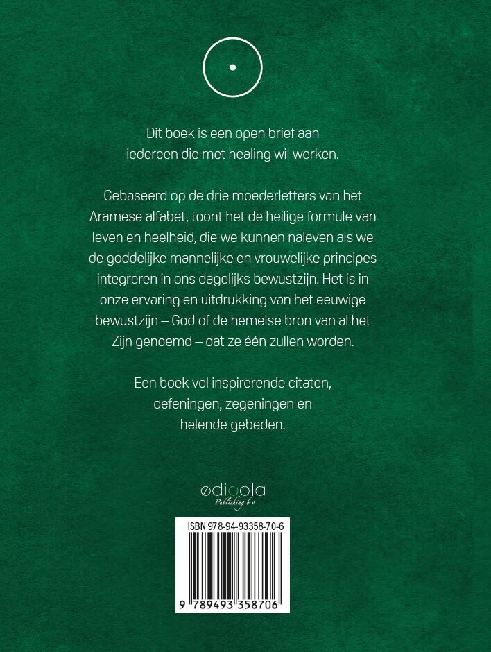 De goddelijke formule voor jouw eigen leven achterkant