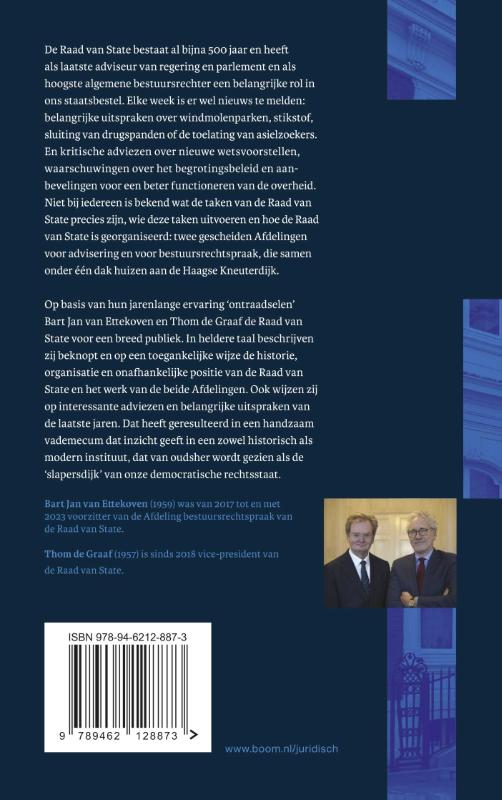 De Raad ontraadseld achterkant