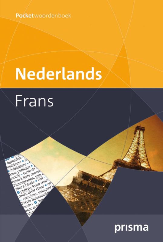 Prisma pocketwoordenboek Nederlands-Frans