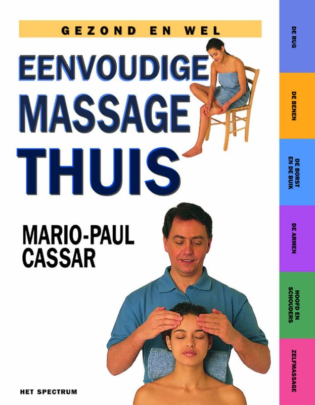 boekenbalie_9789027469120_cover Eenvoudige massage thuis / Gezond & wel