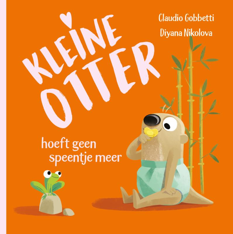Kleine Otter hoeft geen speentje meer / Kleine Otter