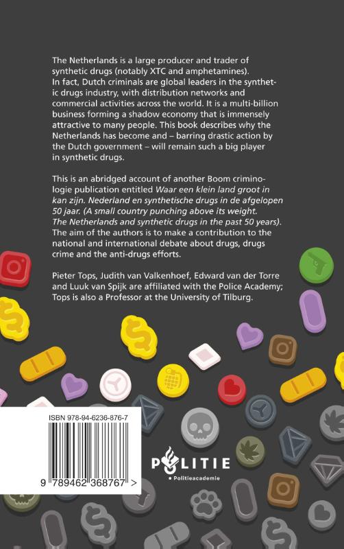 The Netherlands and synthetic drugs achterkant