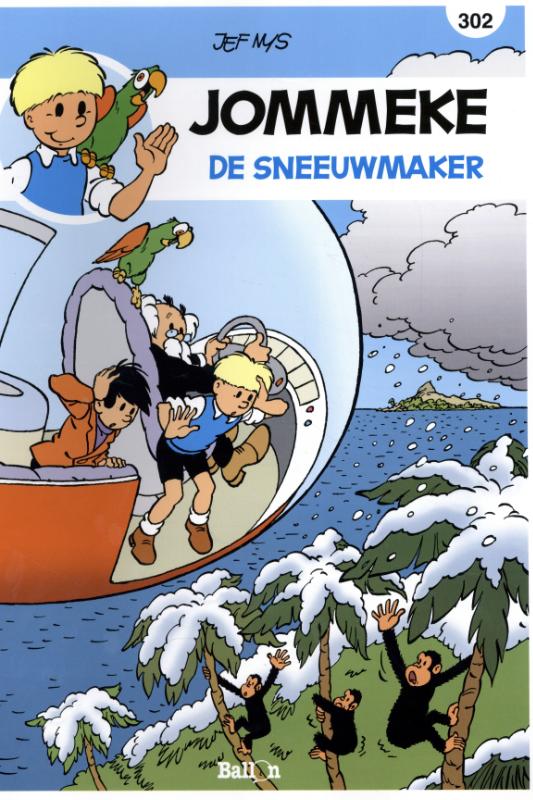 De sneeuwmaker / Jommeke / 302