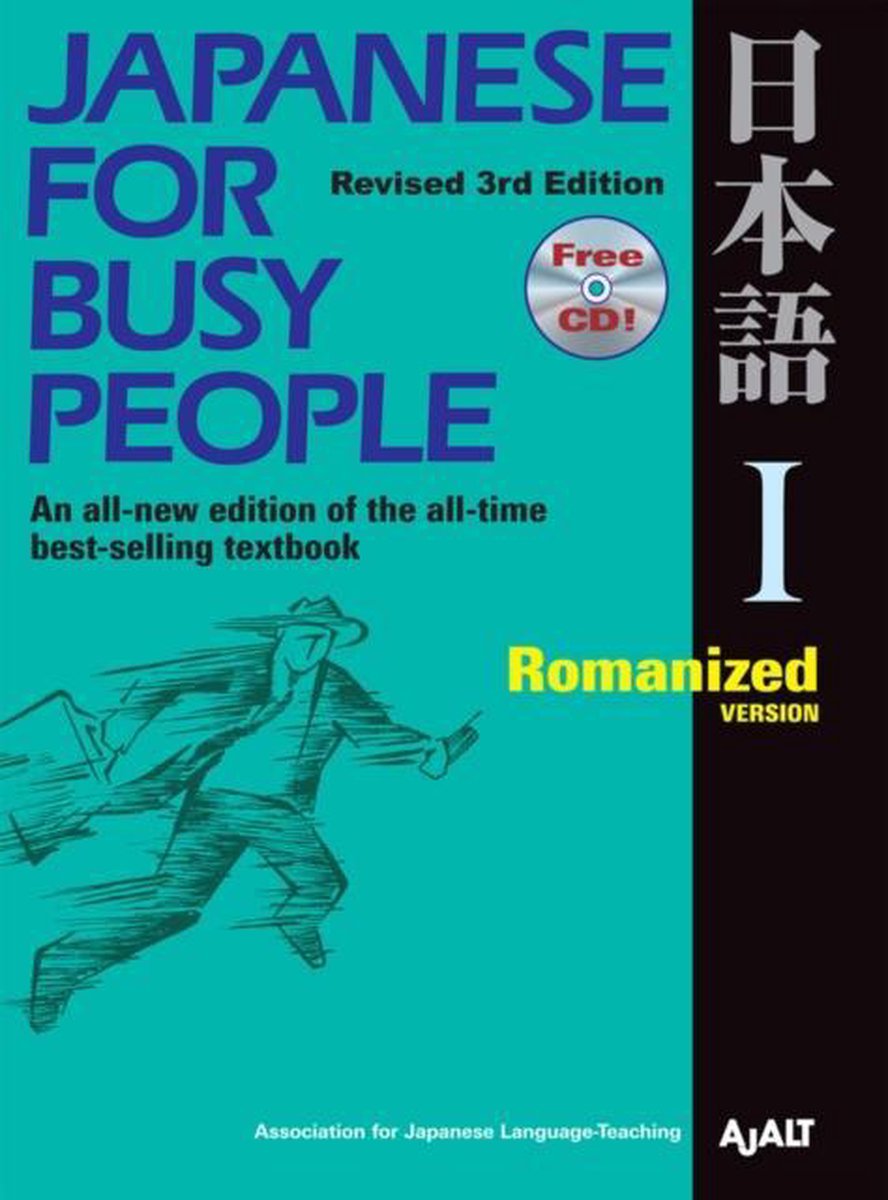 boekenbalie_9781568363844_cover Japanese for Busy People 1 Romanized