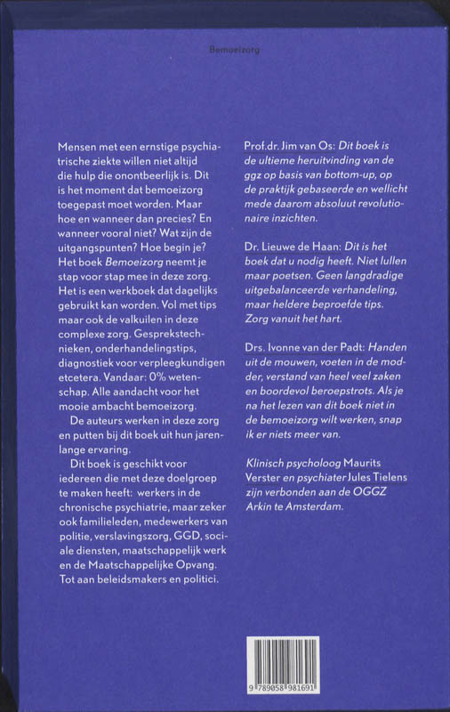 Bemoeizorg Bemoeizorg achterkant