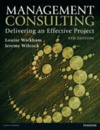Wickham Louise Management Consulting, Delivering An Effective Project